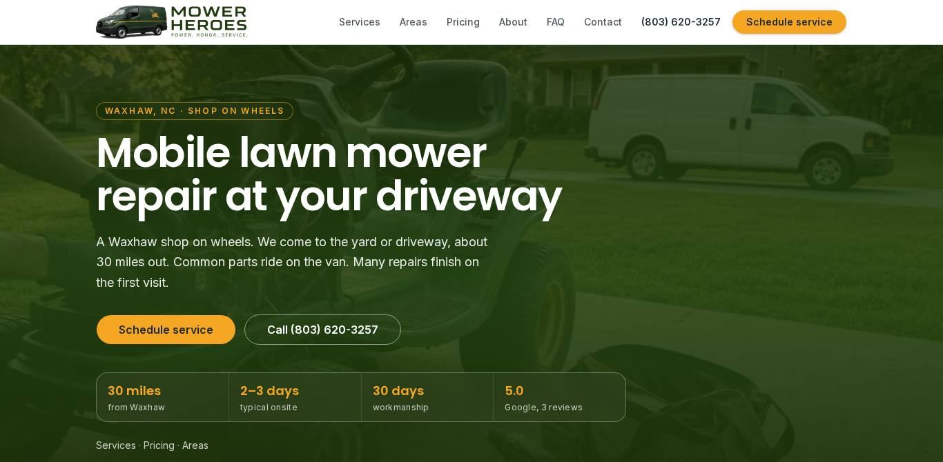 Mower Heroes