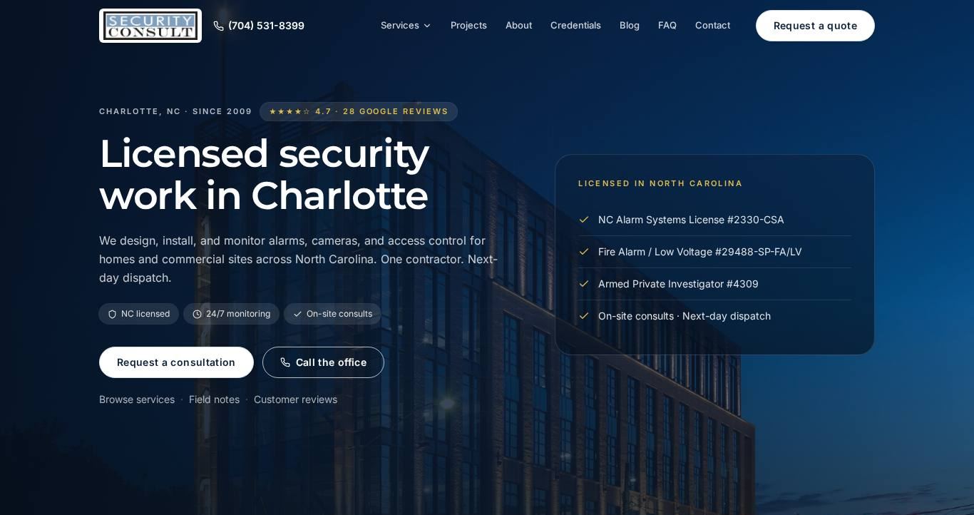 Security Consult 411